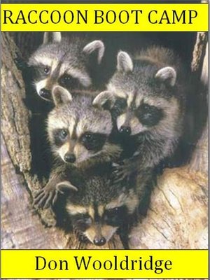 cover image of Raccoon Boot Camp